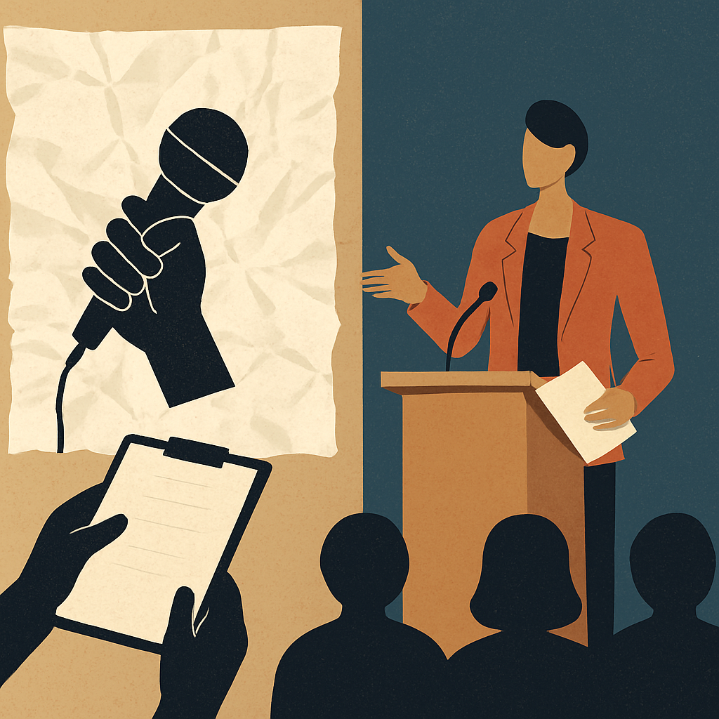 Banish Stage Fright: Your Step-by-Step Guide to Confident Public Speaking