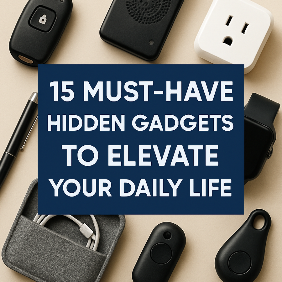 15 Must-Have Hidden Gadgets to Elevate Your Daily Life
