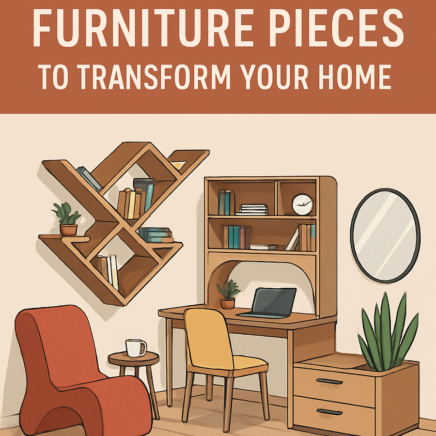 35 Imaginative & Smart Furniture Pieces to Transform Your Home