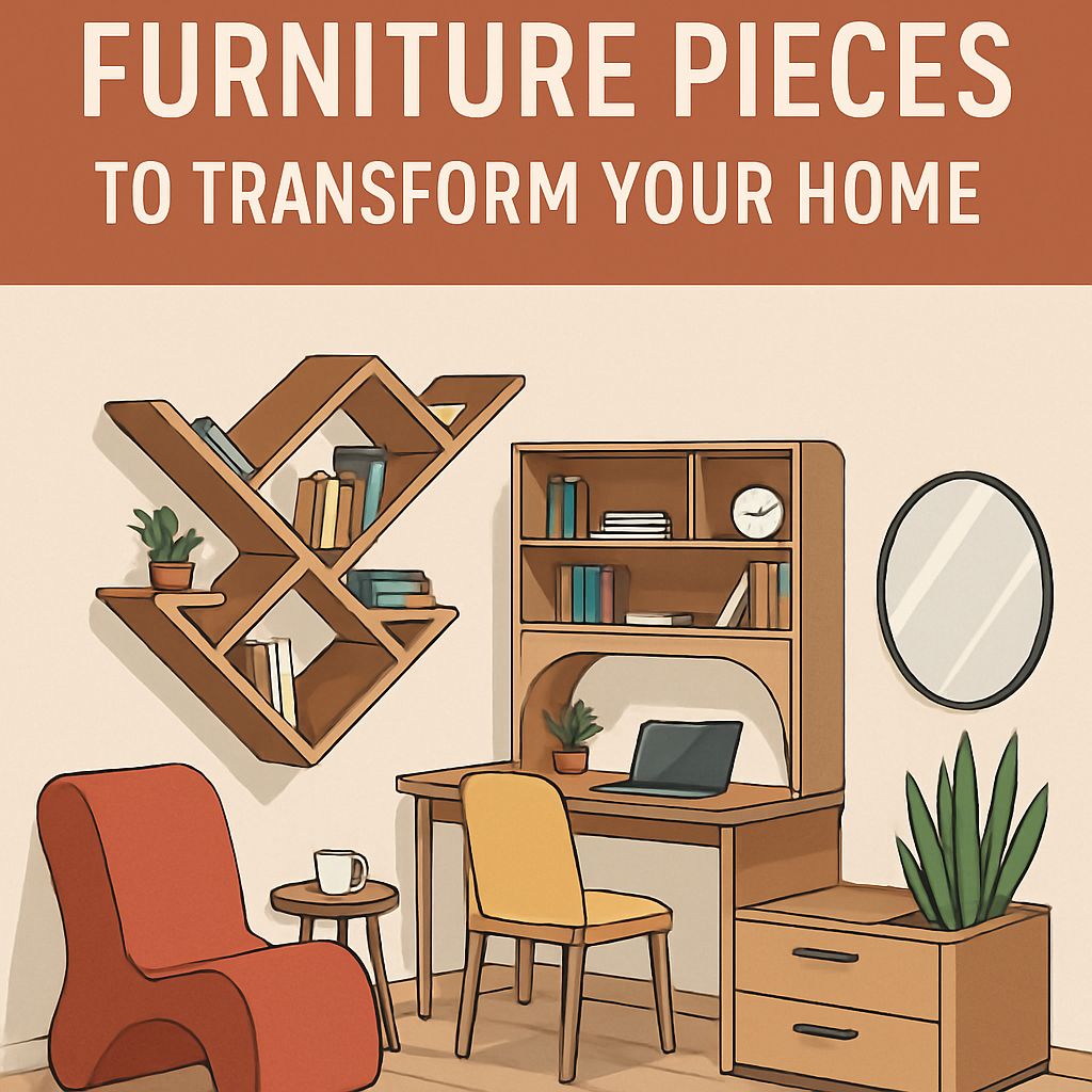 35 Imaginative & Smart Furniture Pieces to Transform Your Home
