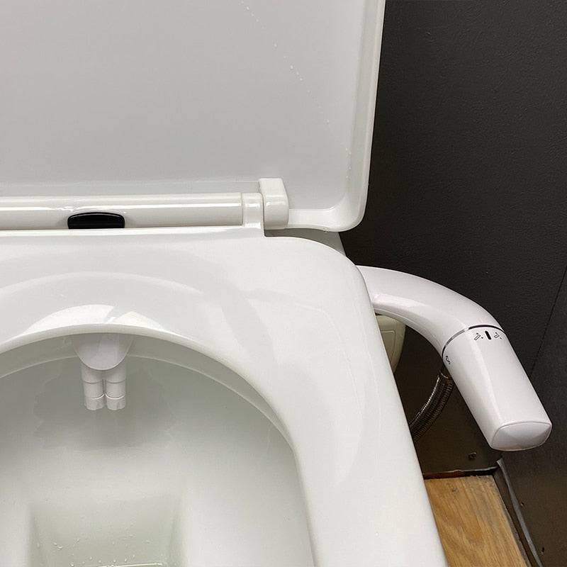 Ultra Slim Sleeky Bidet: The Unique & Eco-Friendly Gift for Modern Home Luxury