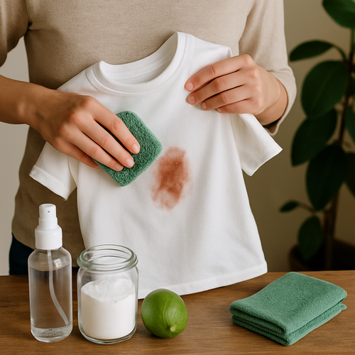 Chemical-Free Stain Removal: Your Ultimate Eco-Friendly Guide