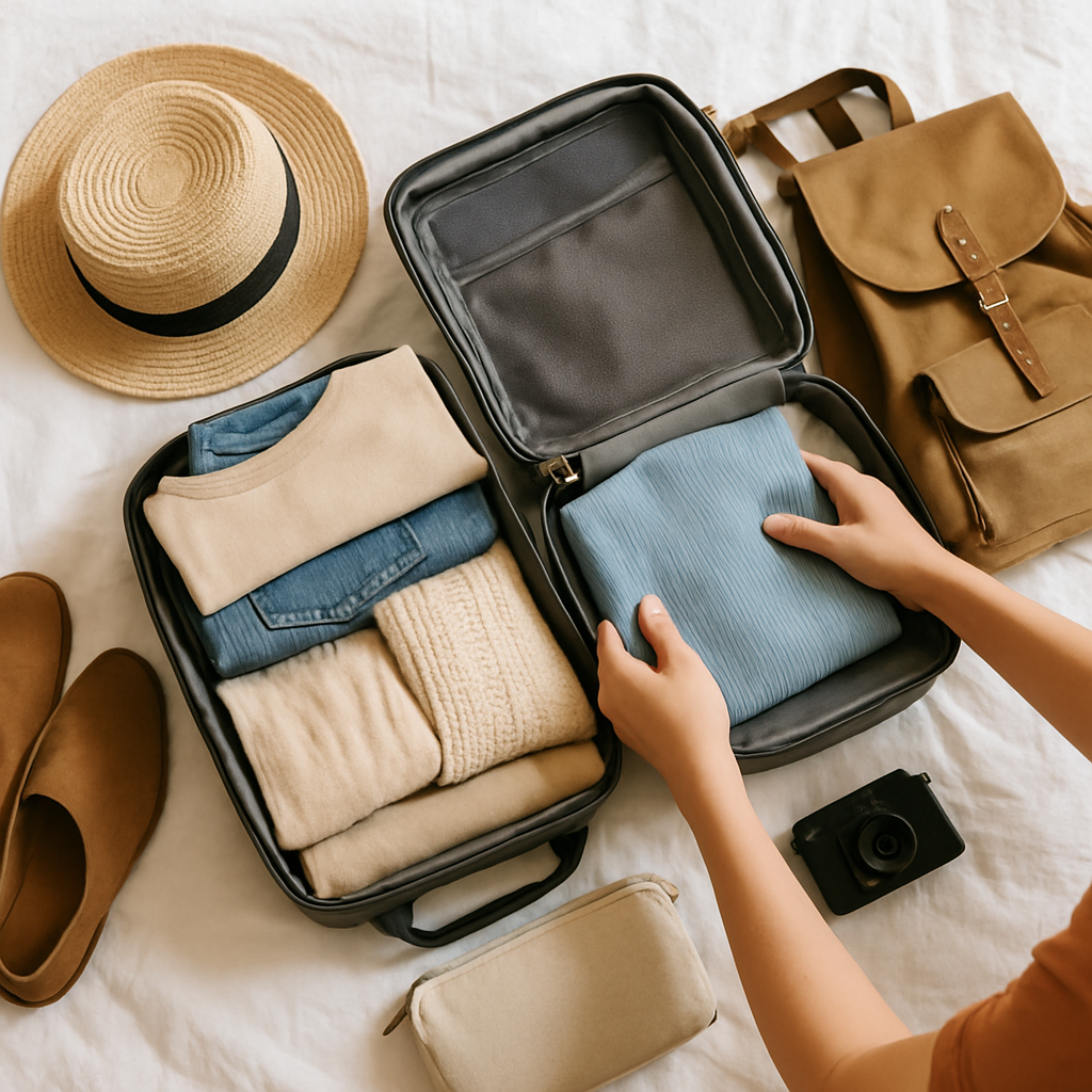 Your Stress-Free Guide to Packing Light for Weekend Getaways