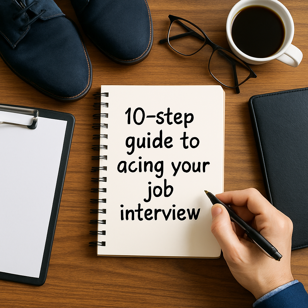 The Ultimate 10-Step Guide to Acing Your Job Interview