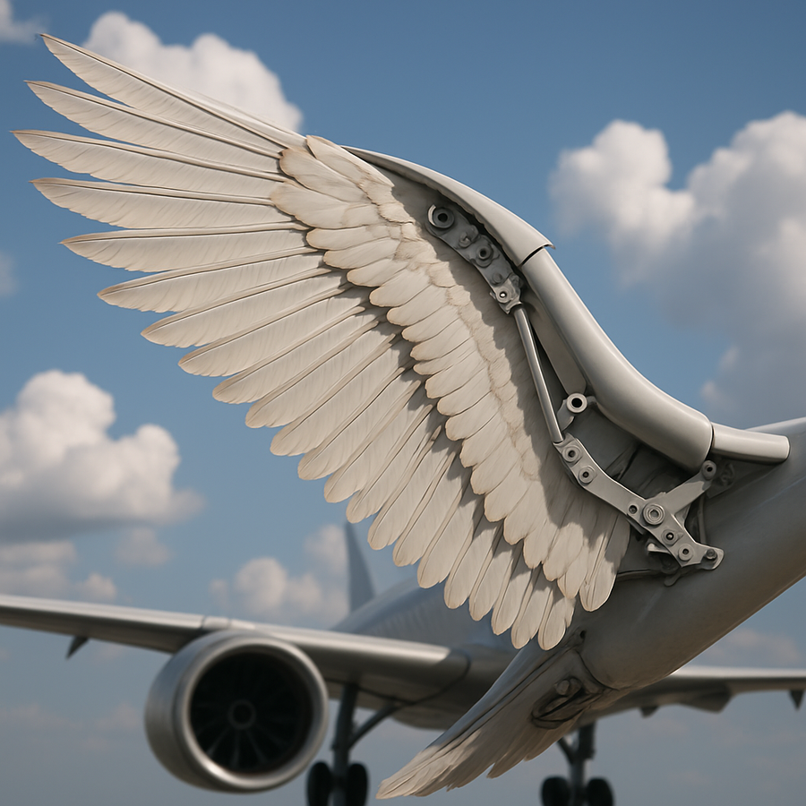 Bio-Inspired Feathered Wings: The Future of Quieter, More Efficient, Agile Flight