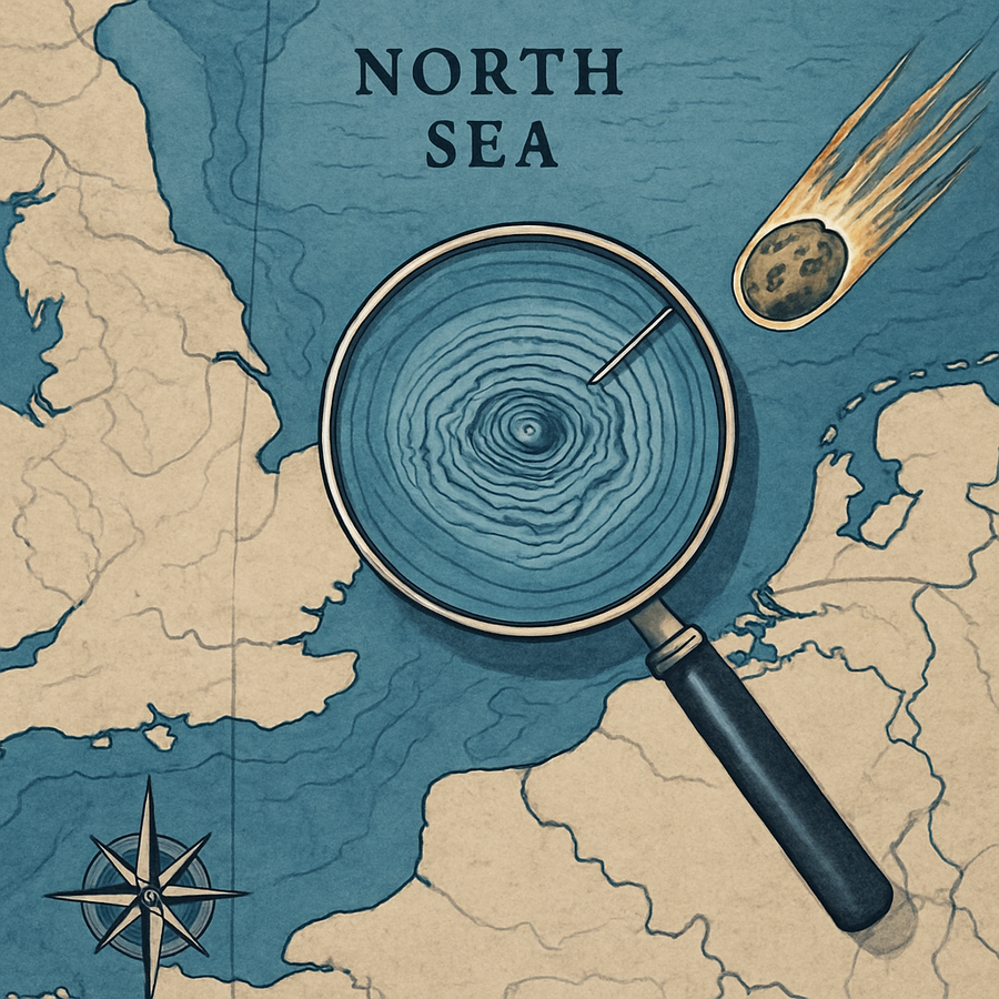 Silverpit Crater: Discovering the North Sea’s Hidden Asteroid Impact