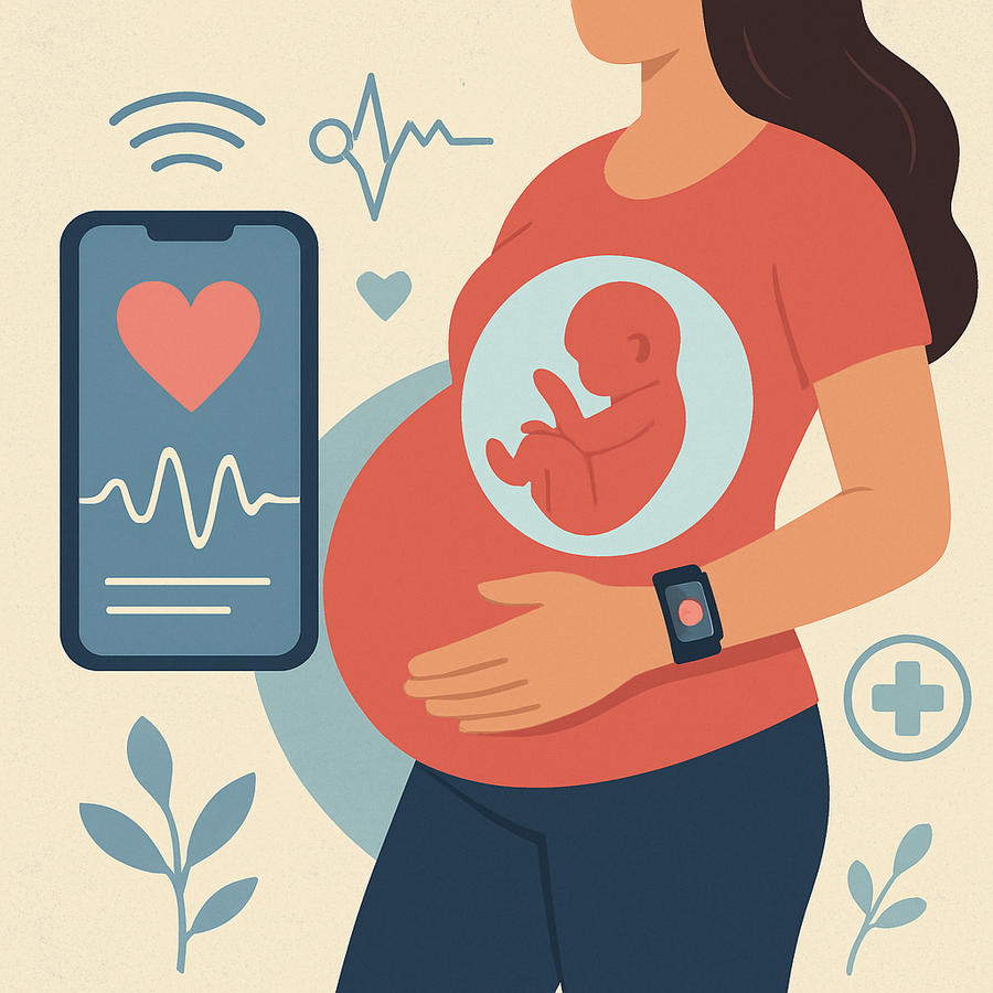 Wearable Devices: Revolutionizing Pregnancy Monitoring & Maternal Health