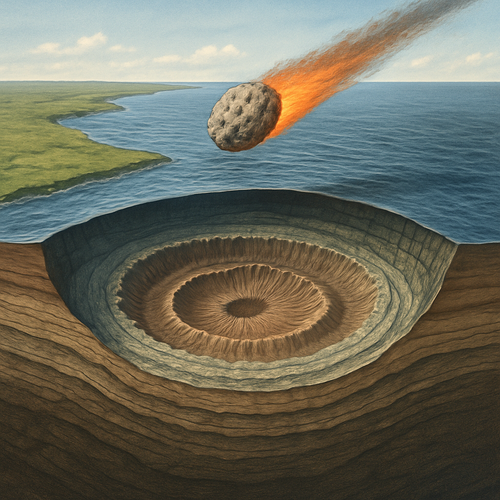 Silverpit Crater: Unmasking the North Sea’s Asteroid Impact Site