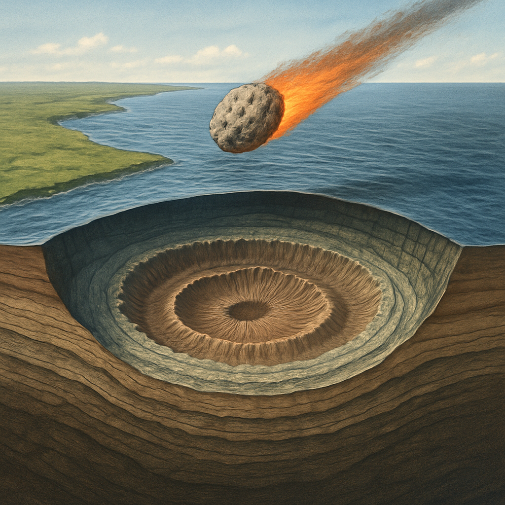 Silverpit Crater: Unmasking the North Sea’s Asteroid Impact Site