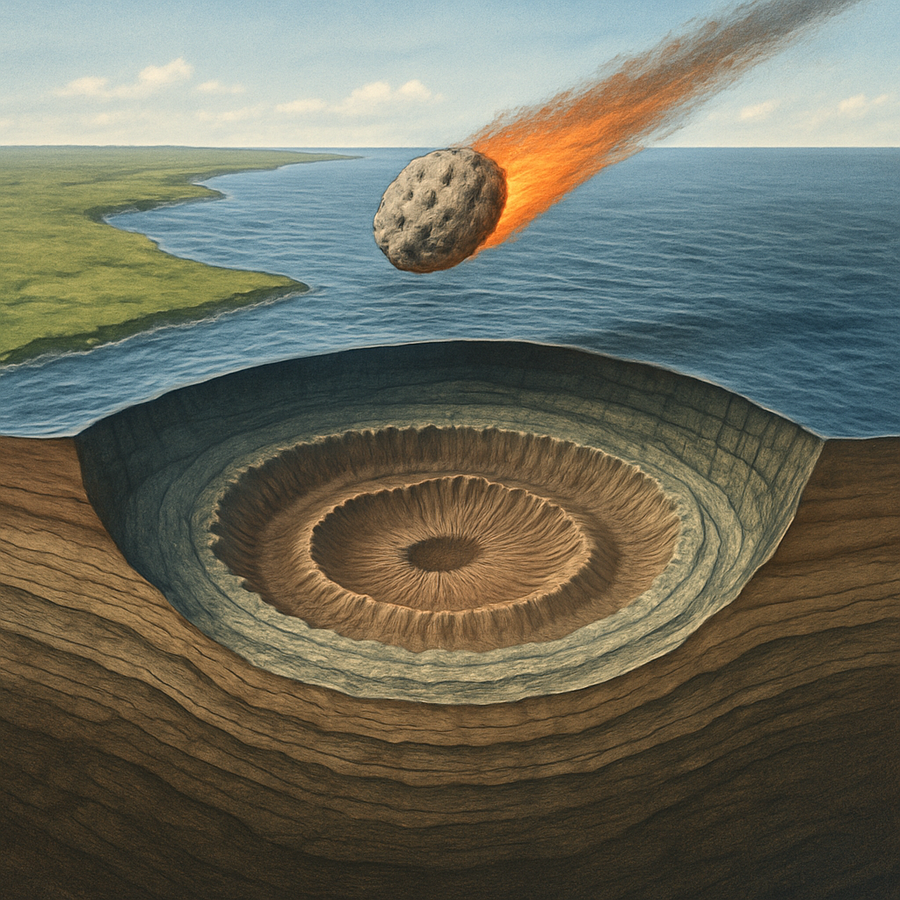 Silverpit Crater: Unmasking the North Sea’s Asteroid Impact Site
