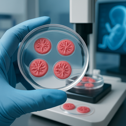3D Bioprinted Mini-Placentas: Revolutionizing Pregnancy Research