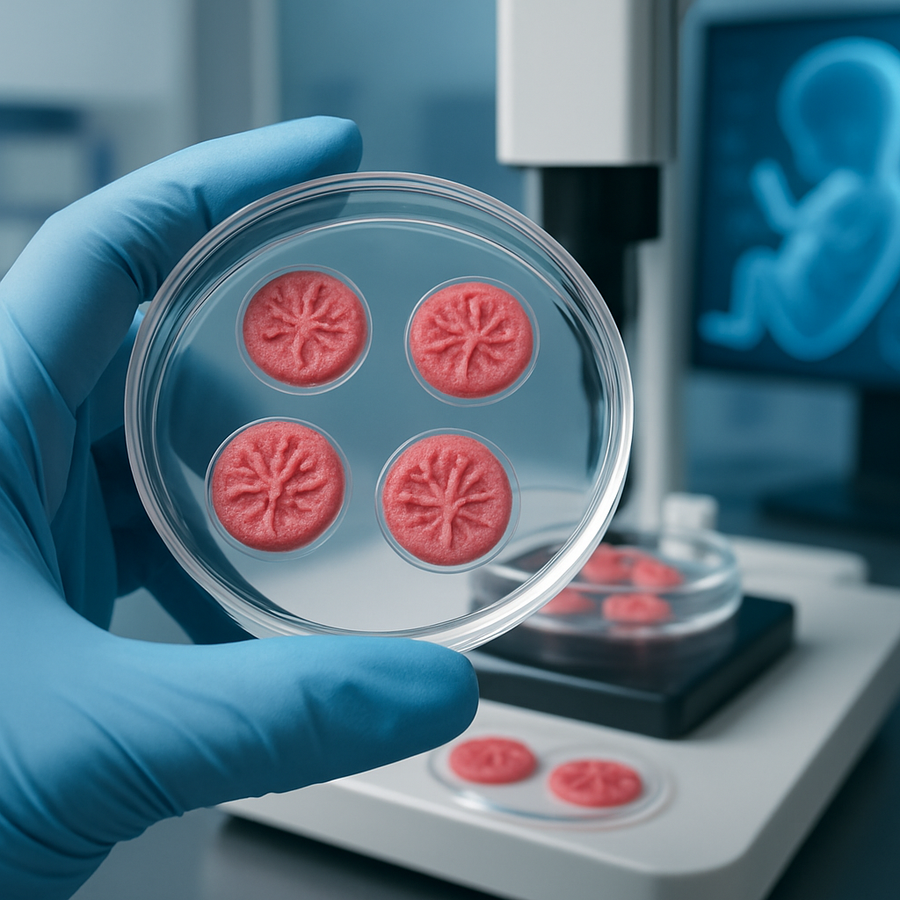 3D Bioprinted Mini-Placentas: Revolutionizing Pregnancy Research