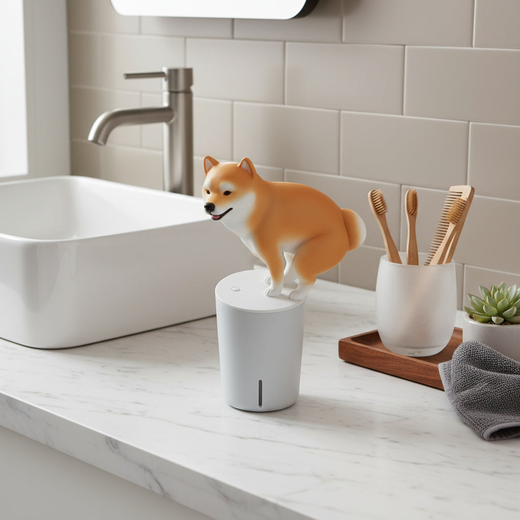 Puppy Potty Touchless Soap Dispenser: The Adorable Gift for Fun & Clean Hands