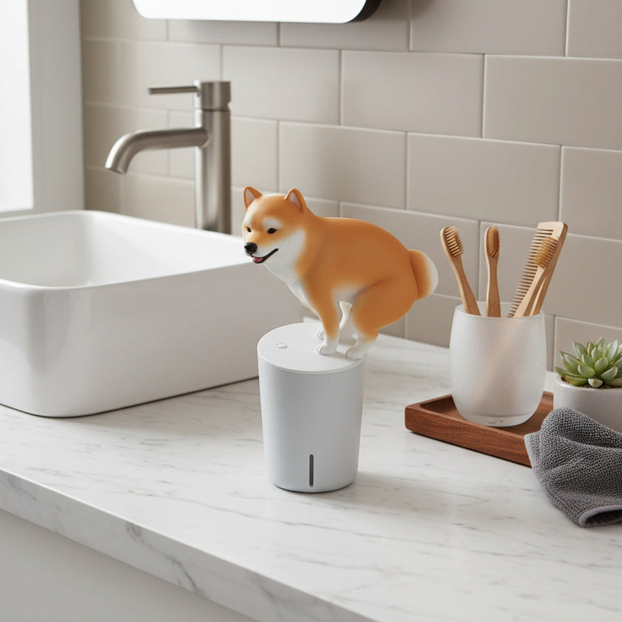 Puppy Potty Touchless Soap Dispenser: The Adorable Gift for Fun & Clean Hands