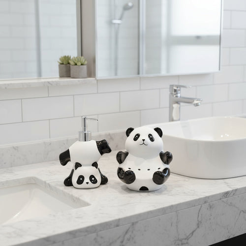 Panda Soap Dispenser: The Adorable & Practical Unique Gift for Every Home