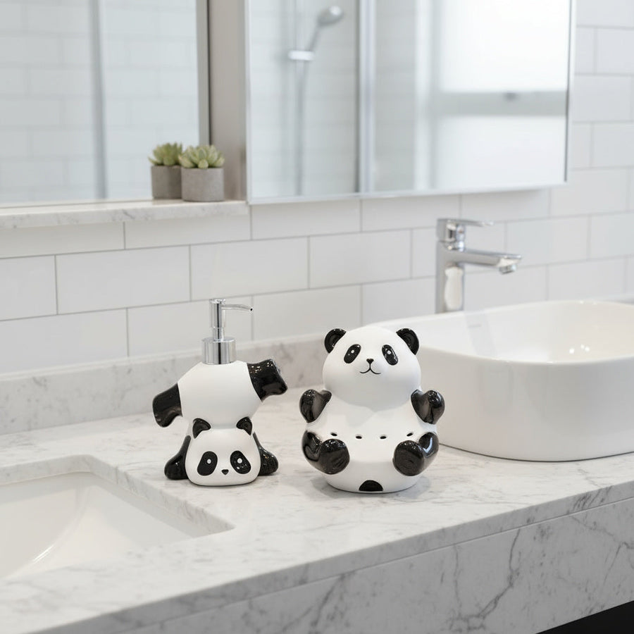 Panda Soap Dispenser: The Adorable & Practical Unique Gift for Every Home