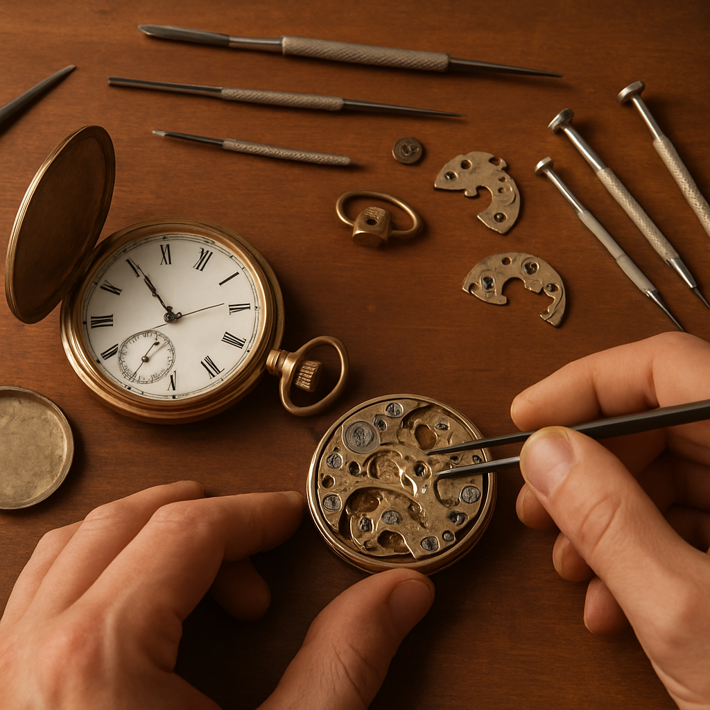 Revive Your Heirloom: The Ultimate Step-by-Step Guide to Vintage Pocket Watch Restoration