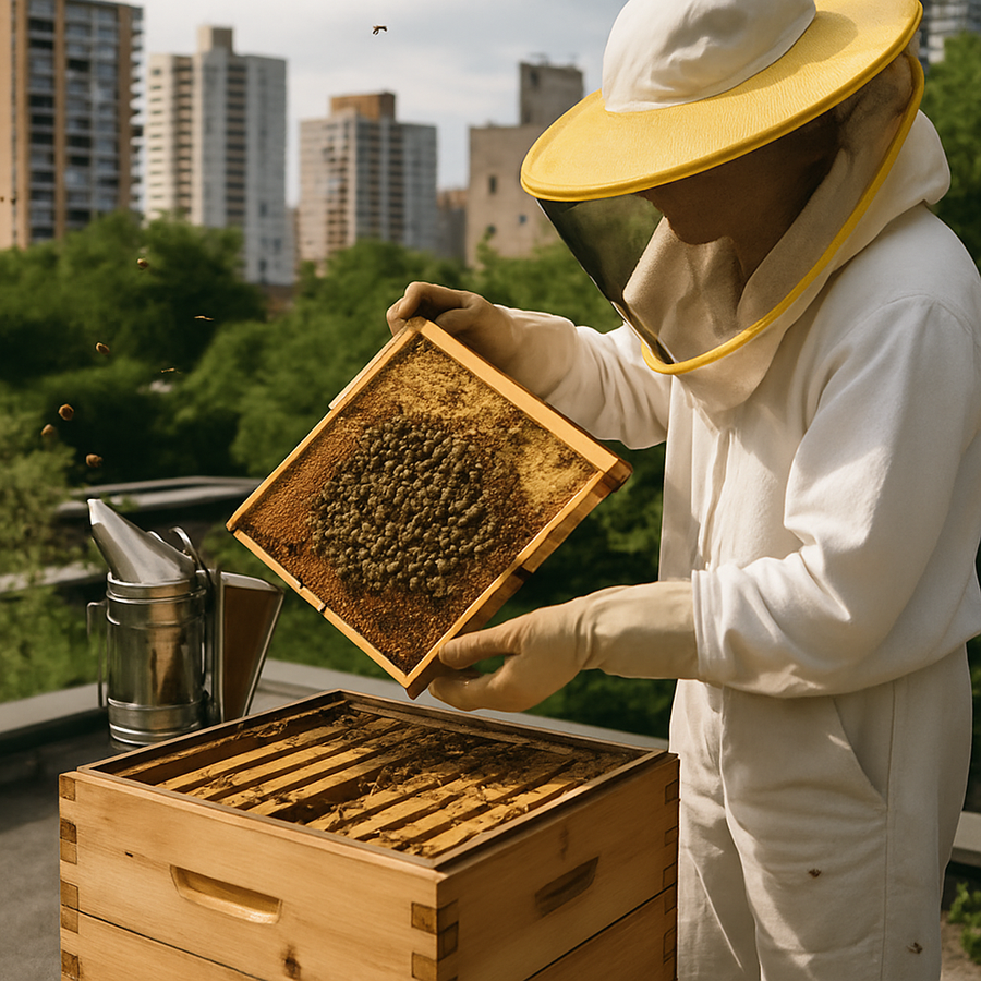 From Beginner to Beekeeper: Your Ultimate Guide to Urban Hives