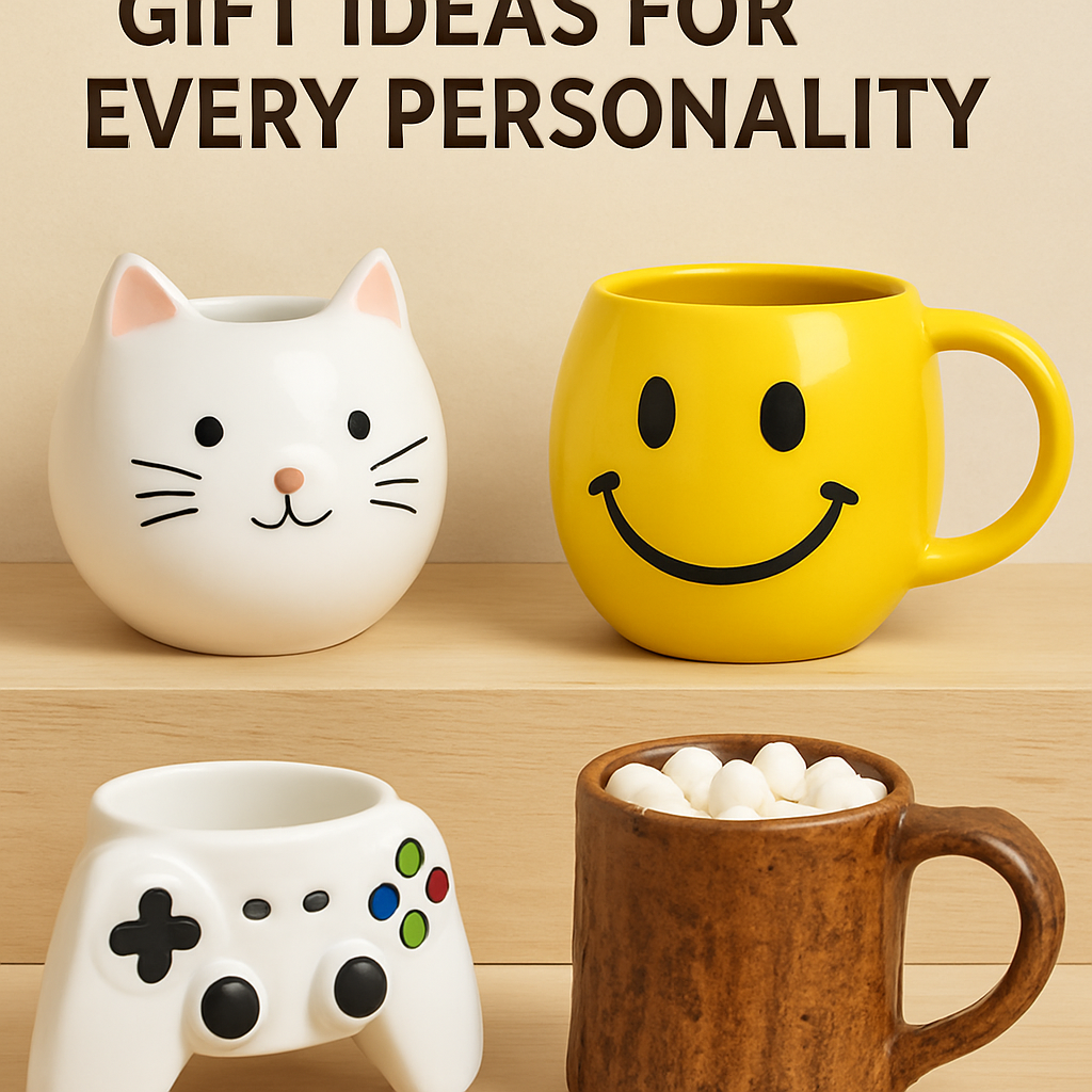 Unique & Fun Mugs: Gift Ideas for Every Personality