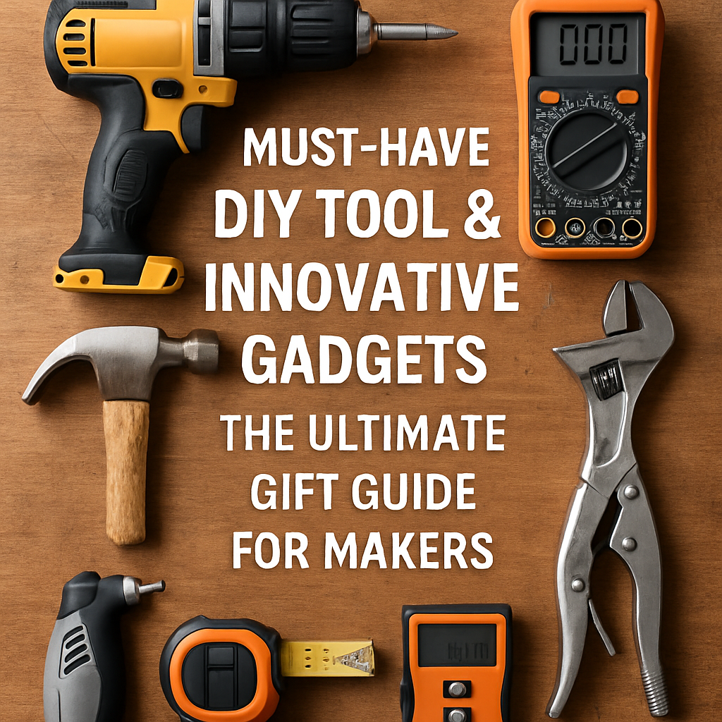 Must-Have DIY Tools & Innovative Gadgets: The Ultimate Gift Guide for Makers