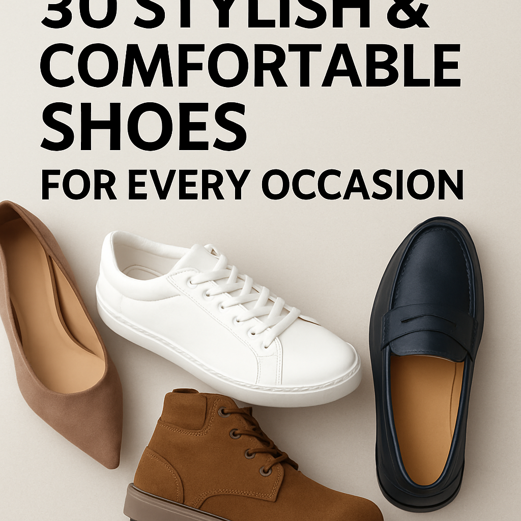30 Stylish & Comfortable Shoes for Every Occasion | Mavigadget Guide