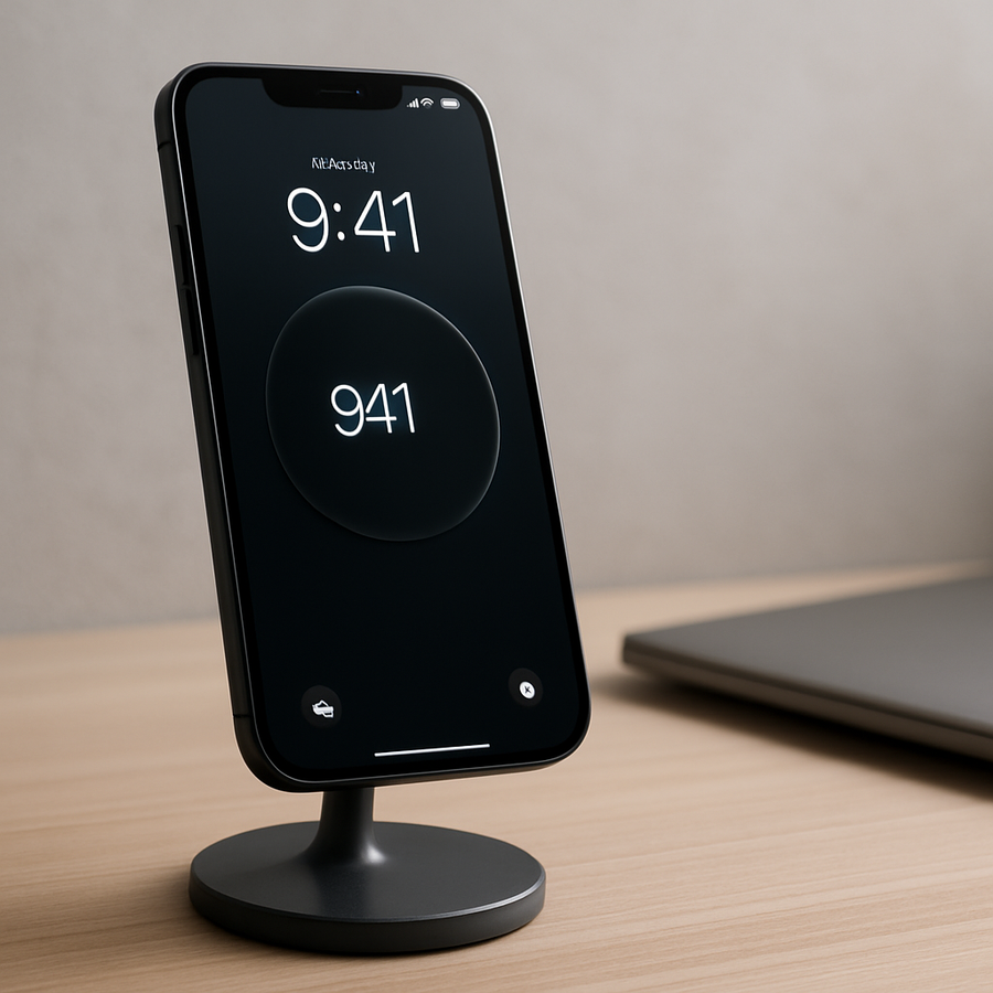 iPhone 17 Always-On Display: Why a MagSafe Stand is Essential for Protection