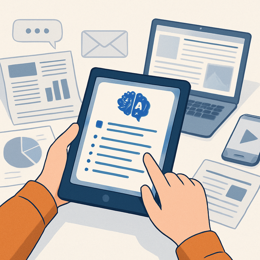 Unlock Your Day: Personalized AI Briefings to Beat Information Overload