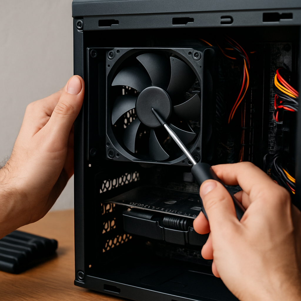 Silence Your PC: The Ultimate Guide to Fixing a Loud Computer Fan
Stop the Whirring: How to Fix Your Noisy Computer Fan for Good
Quieter PC, Happier You: A Complete Guide to Silencing Loud Fans
Banish the Buzz: Your Step-by-Step Guide to a Silent Computer