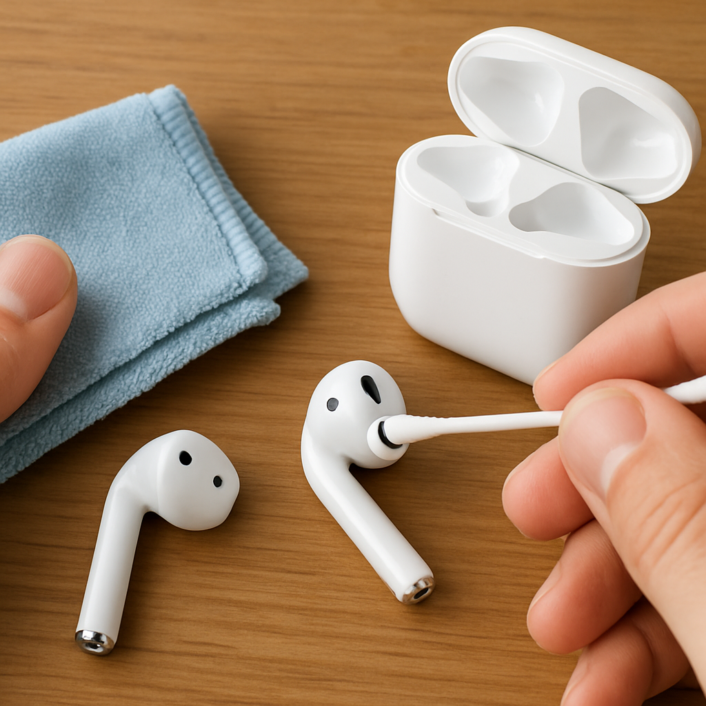 How to Clean Your AirPods Safely: The Ultimate Damage-Free Guide