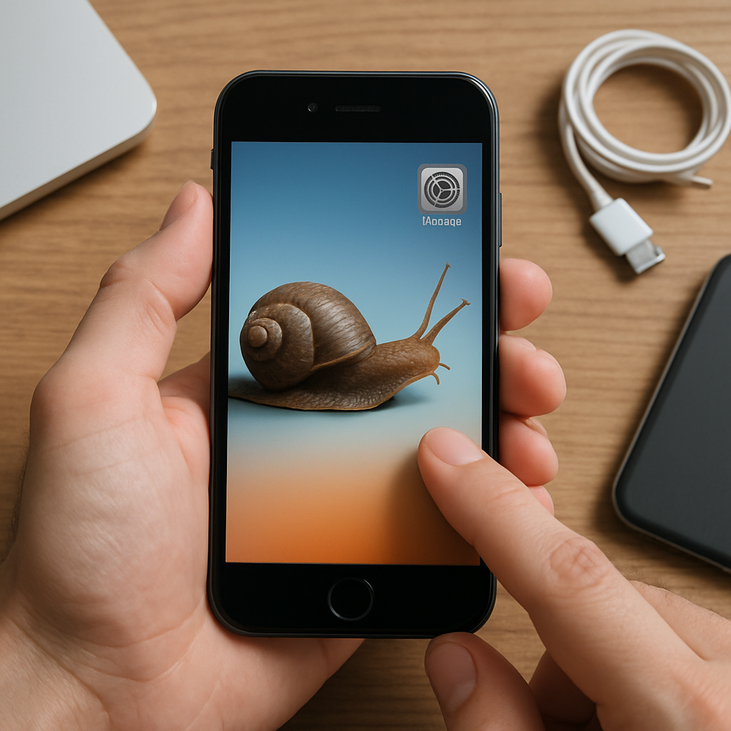 Slow iPhone Fix: Your Ultimate Guide to Boosting Speed (No Reset Needed!)