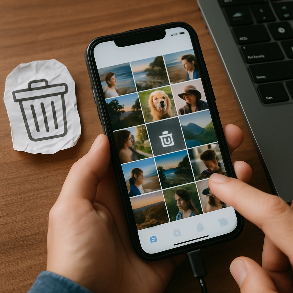 Lost Your Photos? Your Complete Guide to Recovering Deleted Pictures from Any Phone