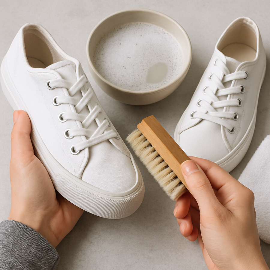 How to Clean Sneakers and Keep Them White: The Ultimate Guide