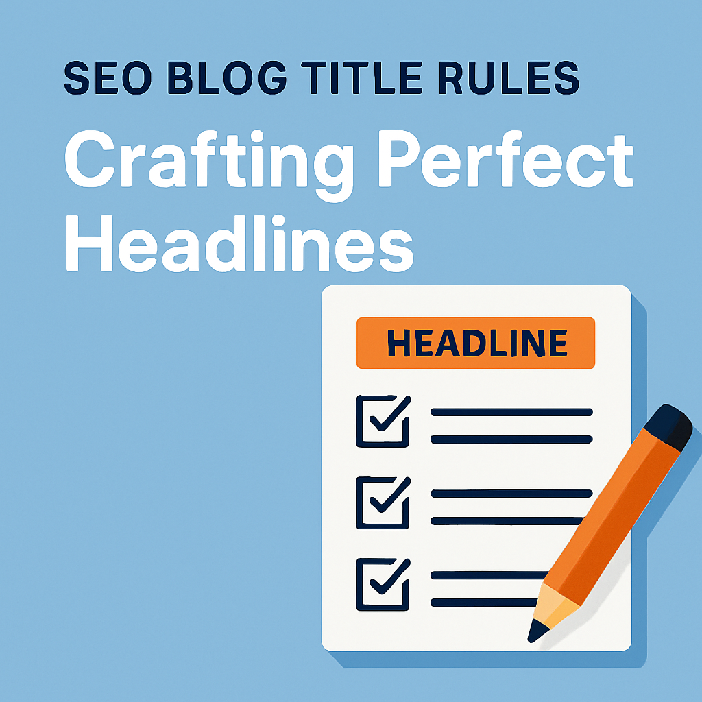 SEO Blog Title Rules: Crafting Perfect Headlines