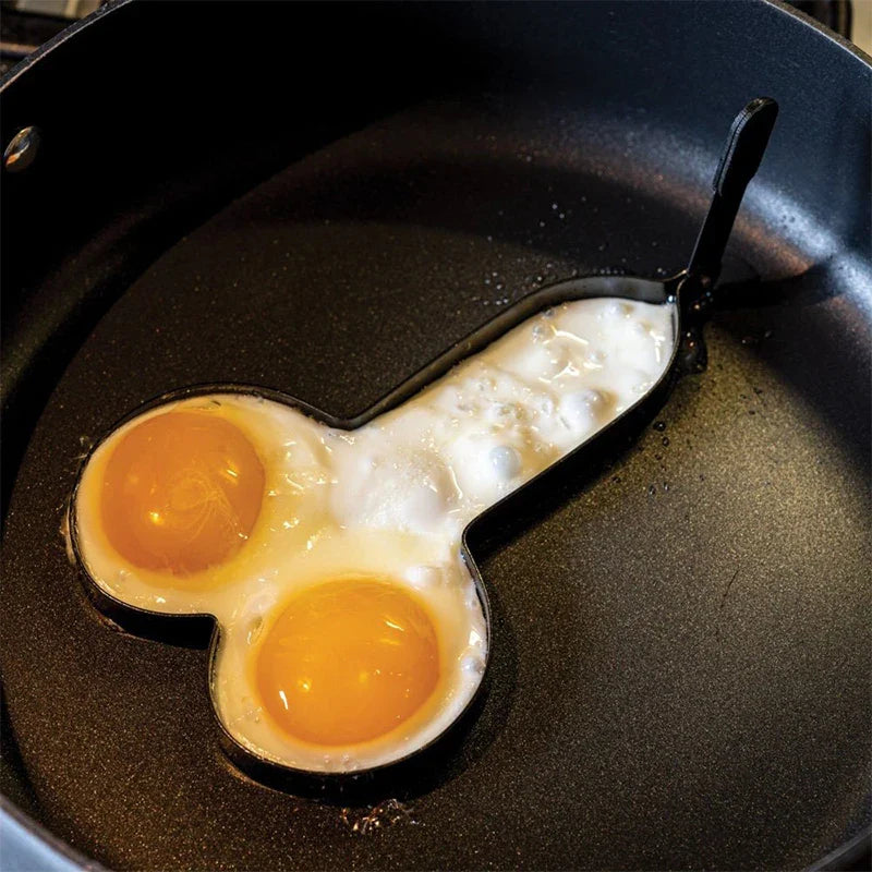 Funny Egg Frying Mold: The Quirky Gadget & Unique Gift for Laugh-Loving Adults
