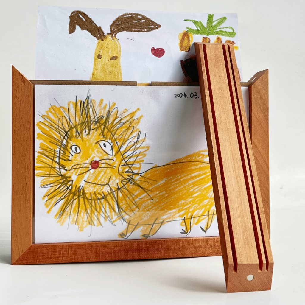 Story Maker Frame: Display & Store Kids’ Masterpieces Beautifully