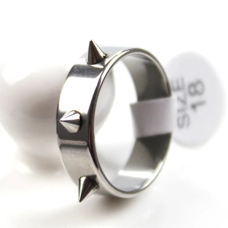 Gothic Armor Ring: A Bold Fashion Statement & Discreet Self-Defense Tool
