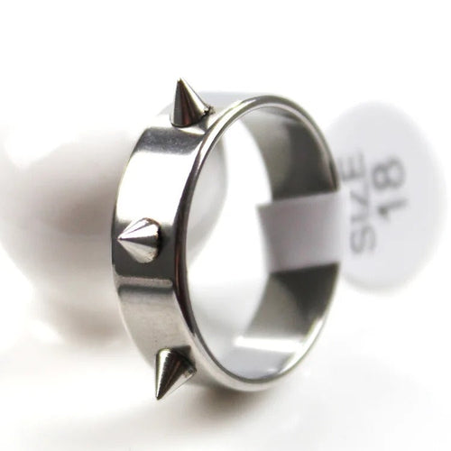 Gothic Armor Ring: A Bold Fashion Statement & Discreet Self-Defense Tool