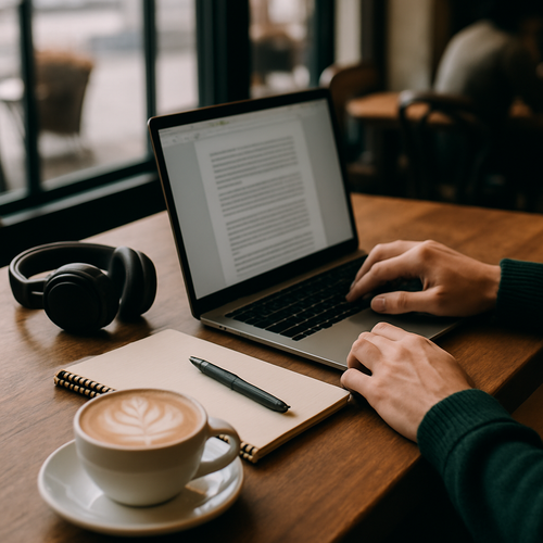 Mastering Café Productivity: Your Ultimate Guide to Focused Work