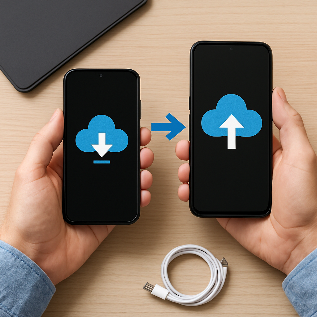 New Phone, No Stress: Your Step-by-Step Guide to Safe Data Transfer