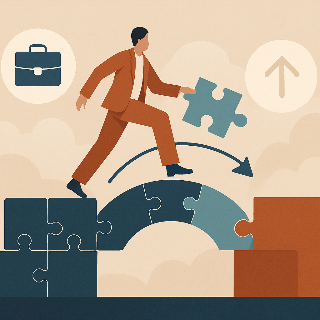 The Smart Way to Switch Careers: Leverage Your Experience, Don’t Start From Scratch