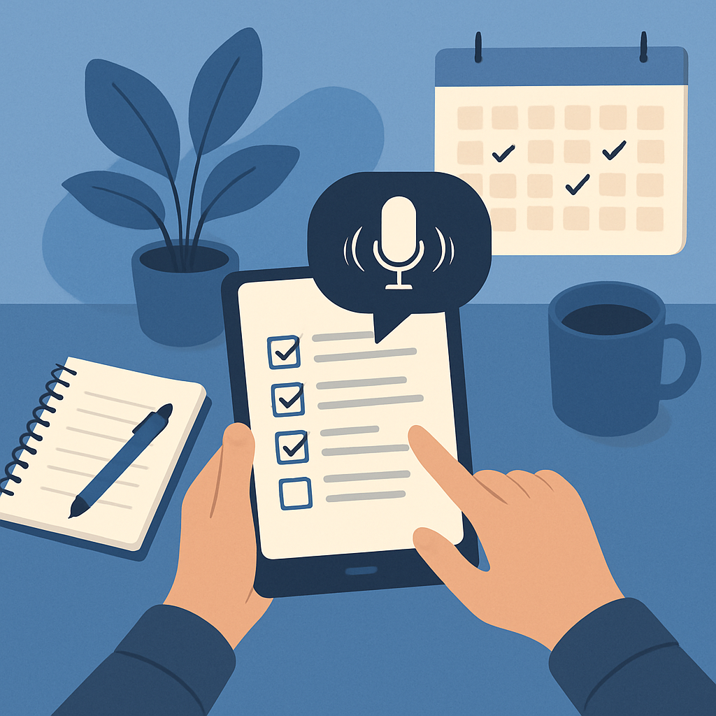 Master Your Daily Tasks: Organize Effectively with a Digital Assistant