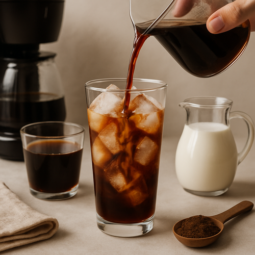 Master Café-Quality Iced Coffee at Home: Your Ultimate Step-by-Step Guide