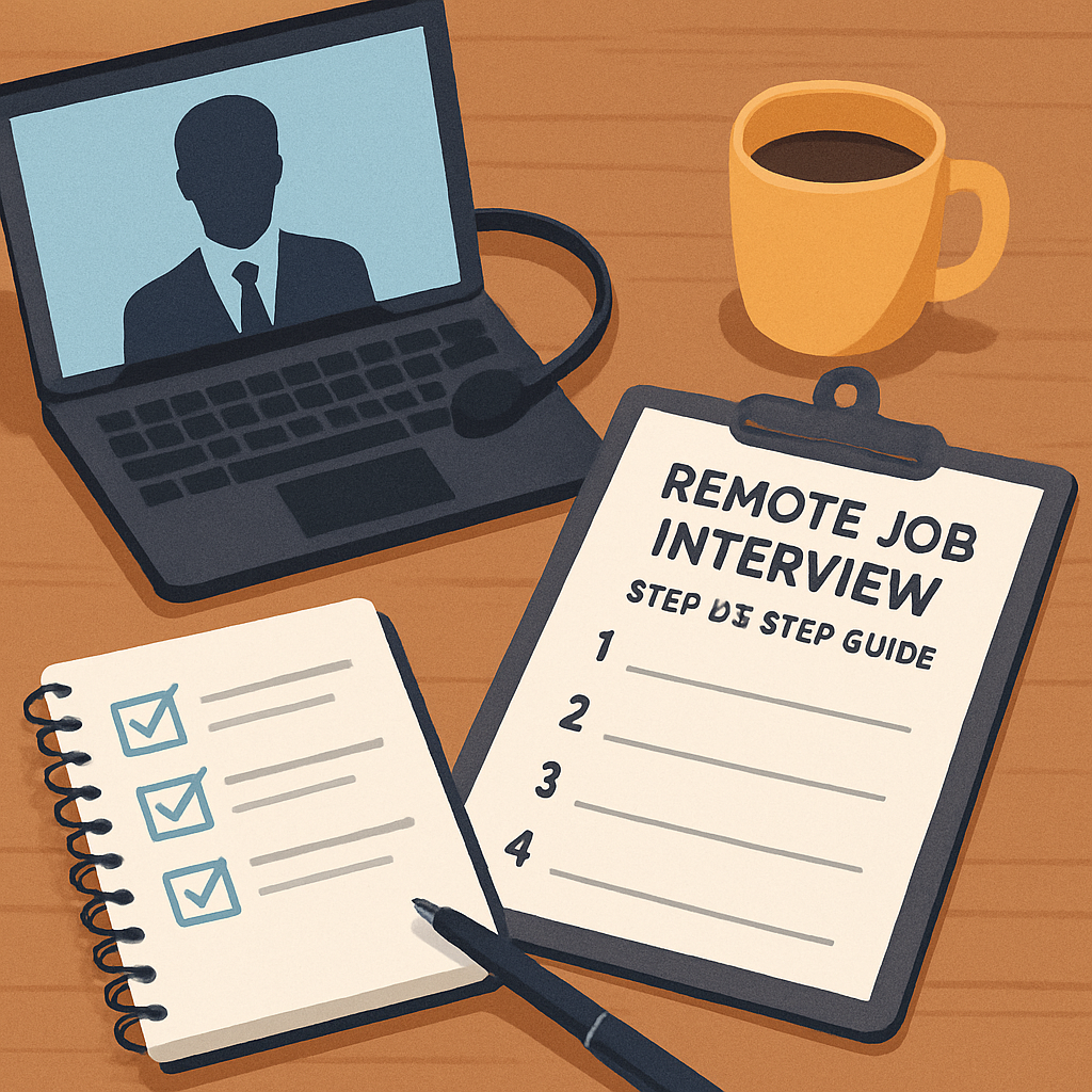 Master Your Remote Job Interview: The Ultimate Step-by-Step Preparation Guide