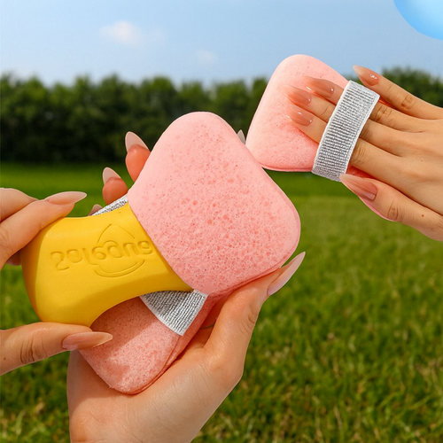Eco-Friendly Bath Soap Mesh: Luxurious Lather, Soap Saver, & The Perfect Self-Care Gift