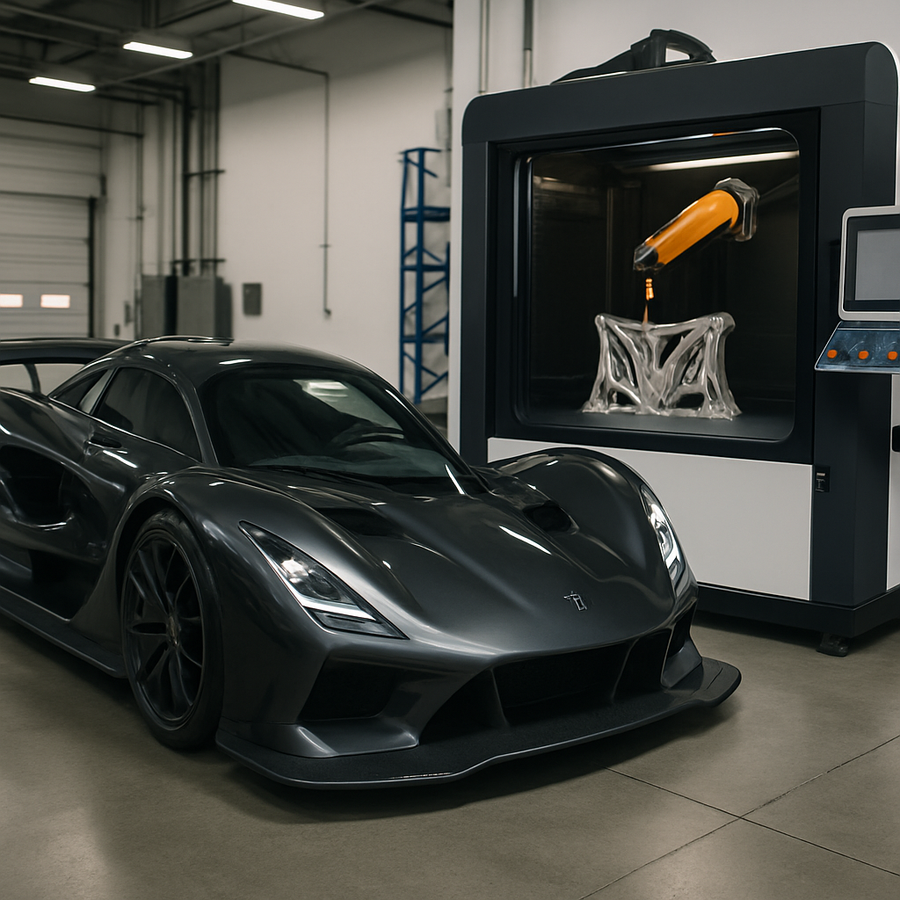 Czinger 21C: 3D Printed Hypercar’s Record Performance & Future Manufacturing