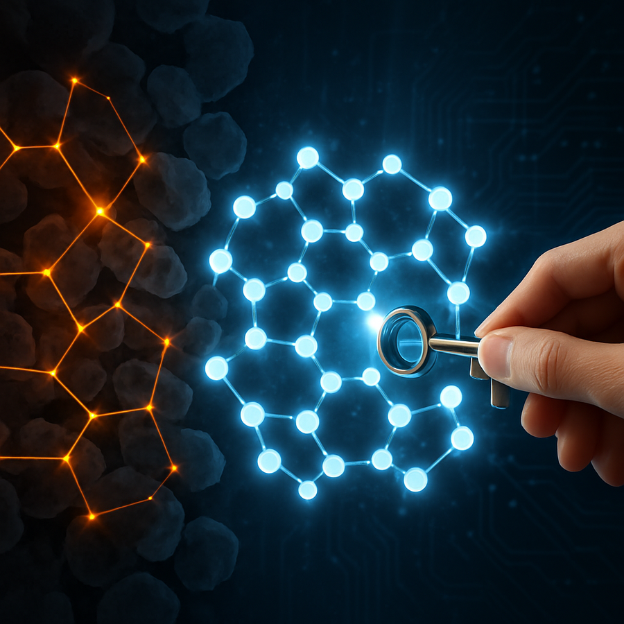 Unlocking Amorphous Semiconductors: Hidden Atomic Order Powers Future Tech