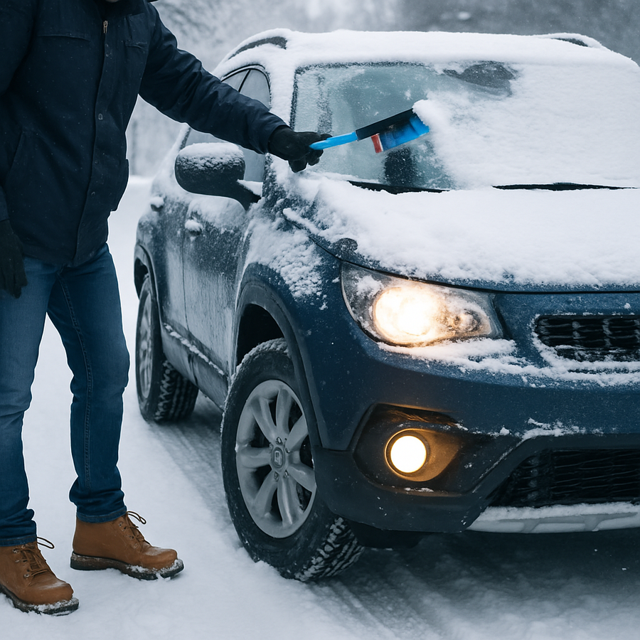 Winterize Your Ride: Your Essential Guide for Safe Driving