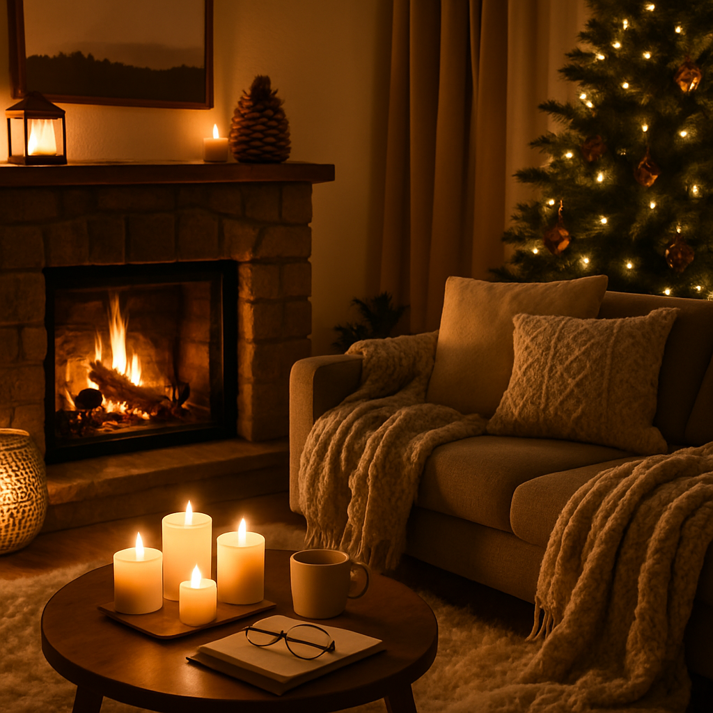 Snuggle Season: Transform Your Living Room into a Cozy Winter Haven