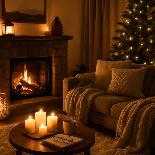 Snuggle Season: Transform Your Living Room into a Cozy Winter Haven