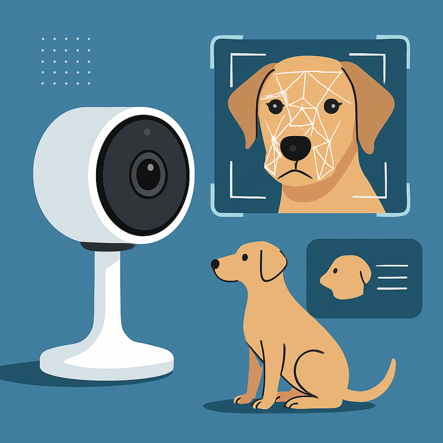 Smart Cameras: Facial Recognition & Advanced Lost Pet Detection